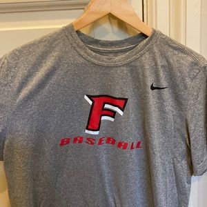 New Fairfield baseball shirt Nike